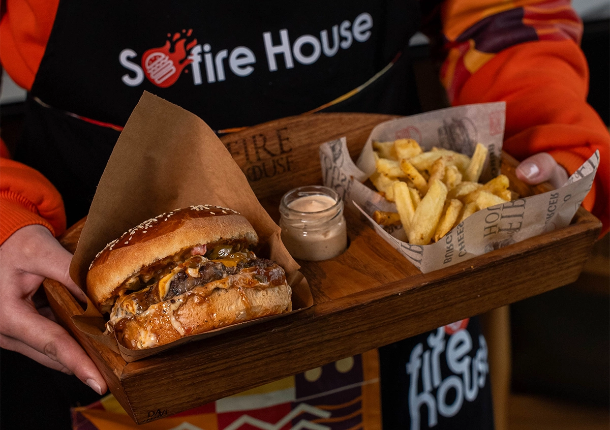 Flavor That Takes You to Flames!